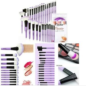 🍎 New 32pcs Makeup Brush Set for Concealer Eyeshadow Foundation Make-Up Brushes